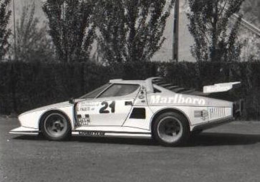  Lancia Stratos Turbo Gr. 5 Silhouette 1976 года  (фото 5 из 16)